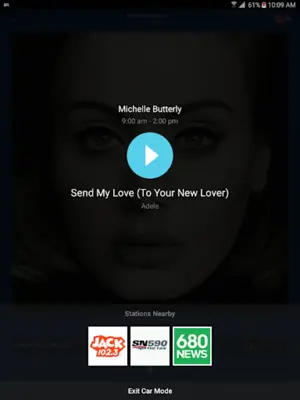 JACK 102.3 London android App screenshot 1